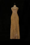 MUTEDANCE suspender long skirt MD24SS28 PM113